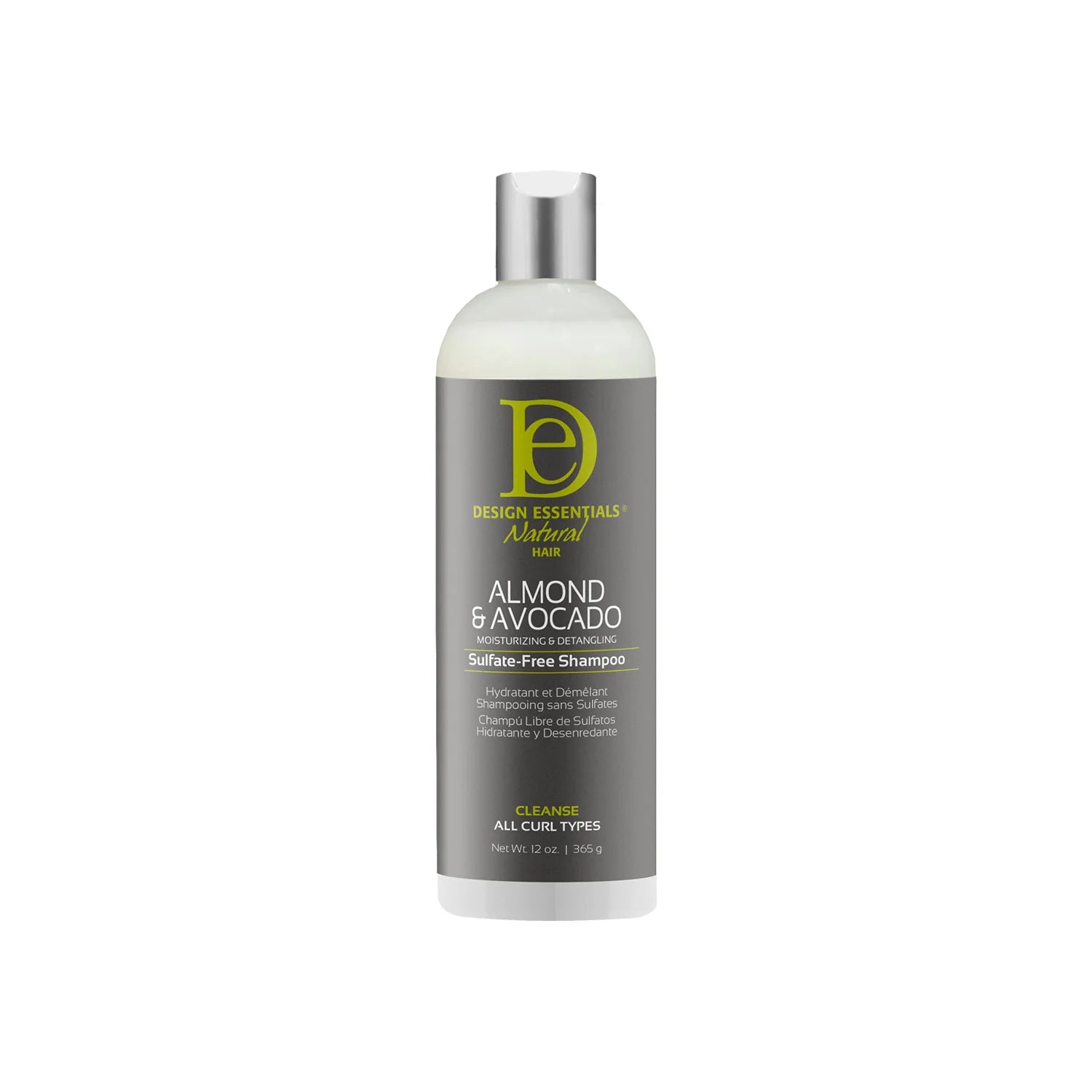 Almond & Avocado  Almond & Avocado Moisturizing & Detangling Sulfate-Free Shampoo