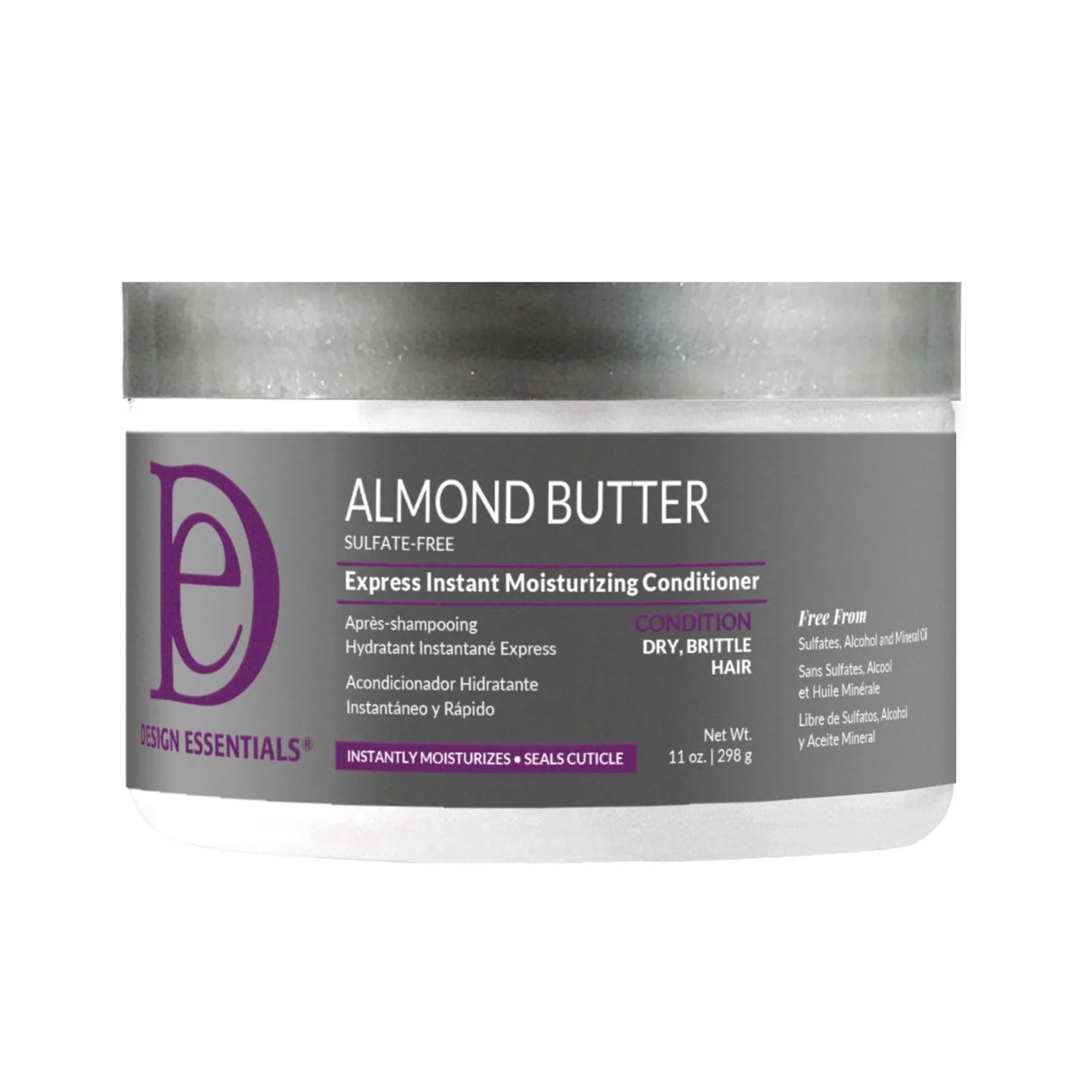 DESIGN ESSENTIALS  Almond Butter Express Instant Moisturizing Conditioner