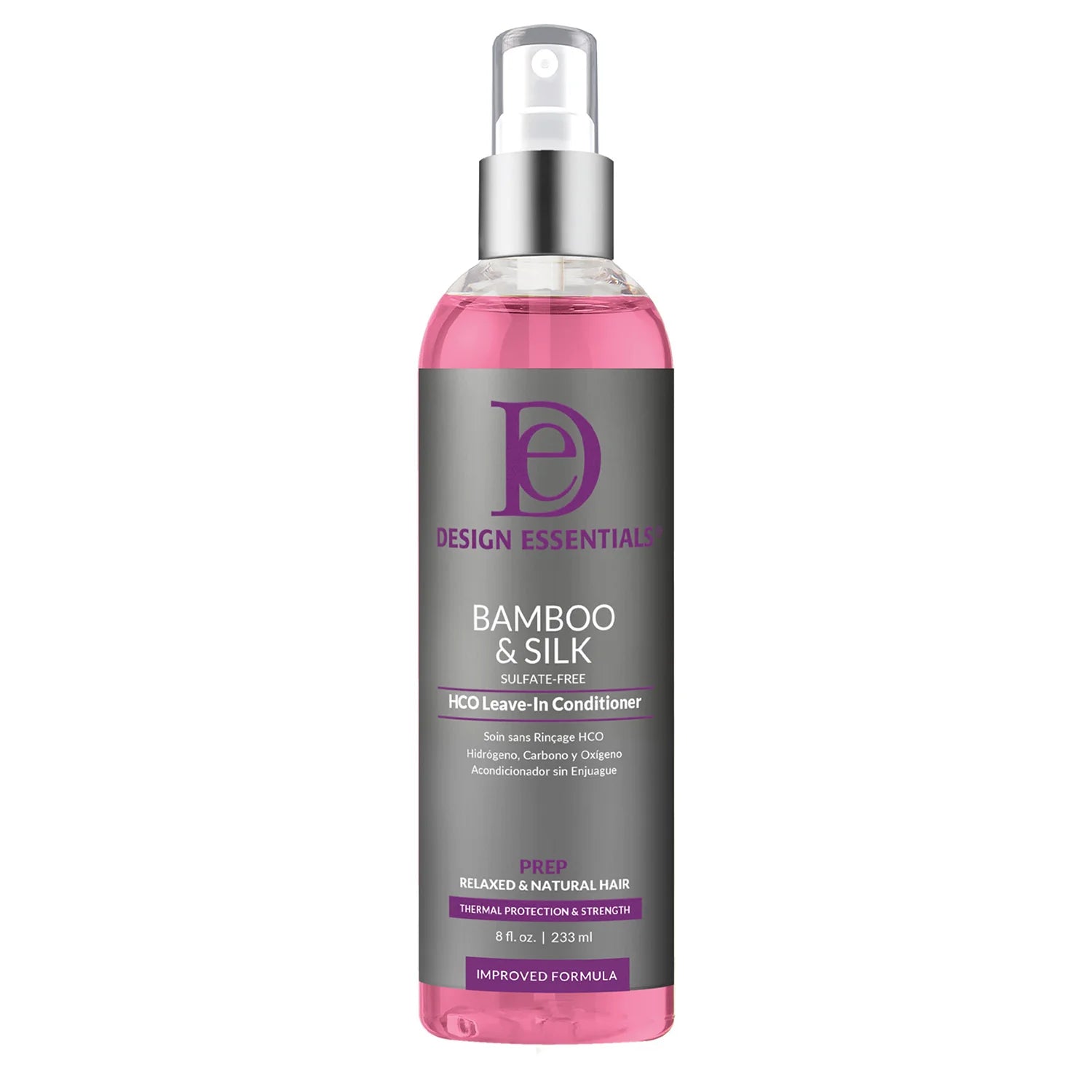 Design Essentials  Bamboo & Silk HCO Leave-In Conditioner