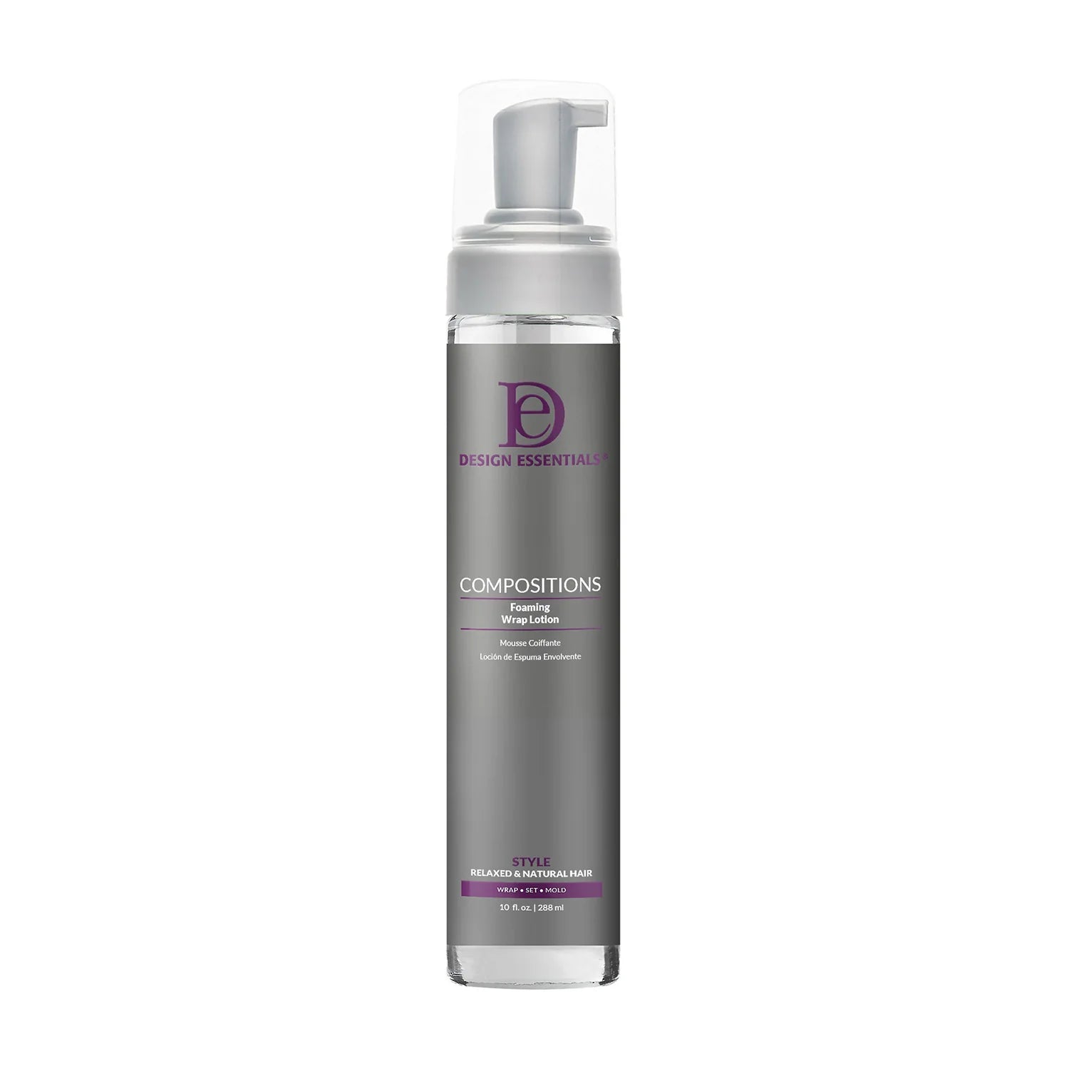 Design Essentials  Compositions Foaming Wrap Lotion