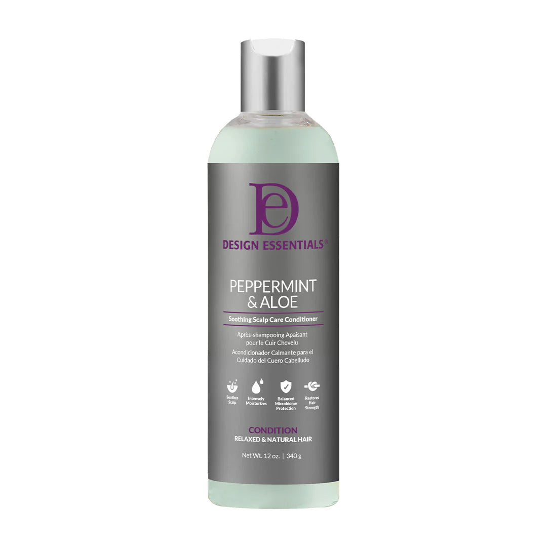 Design Essentials  Peppermint & Aloe Soothing Scalp Care Conditioner