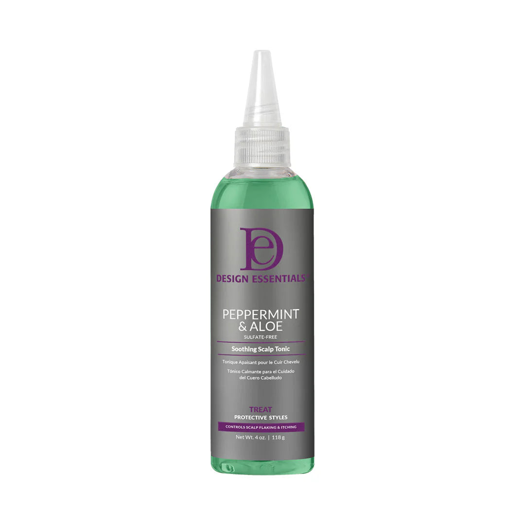 Design Essentials  Peppermint & Aloe Soothing Scalp Tonic