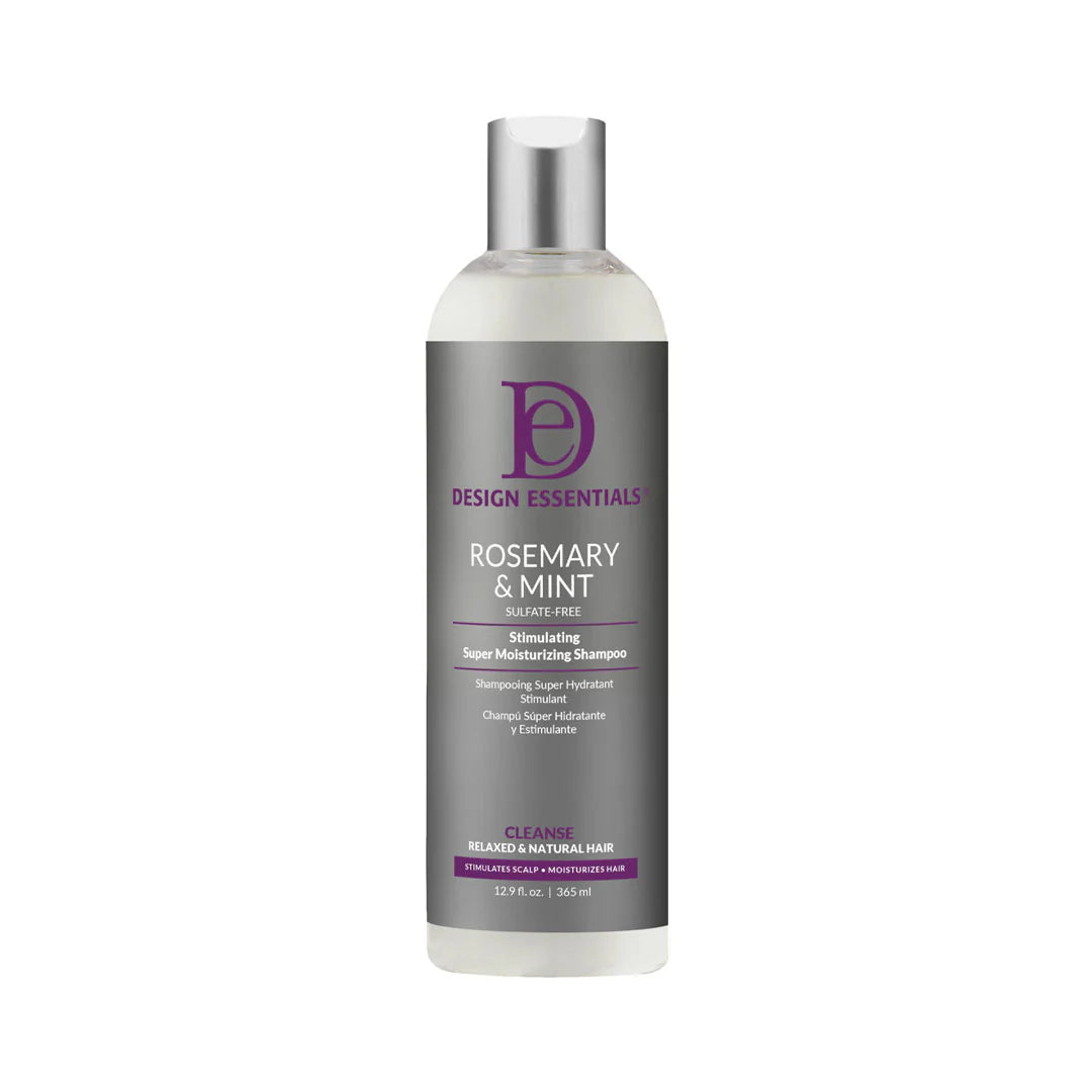 Design Essentials  Rosemary & Mint Stimulating Super Moisturizing Shampoo