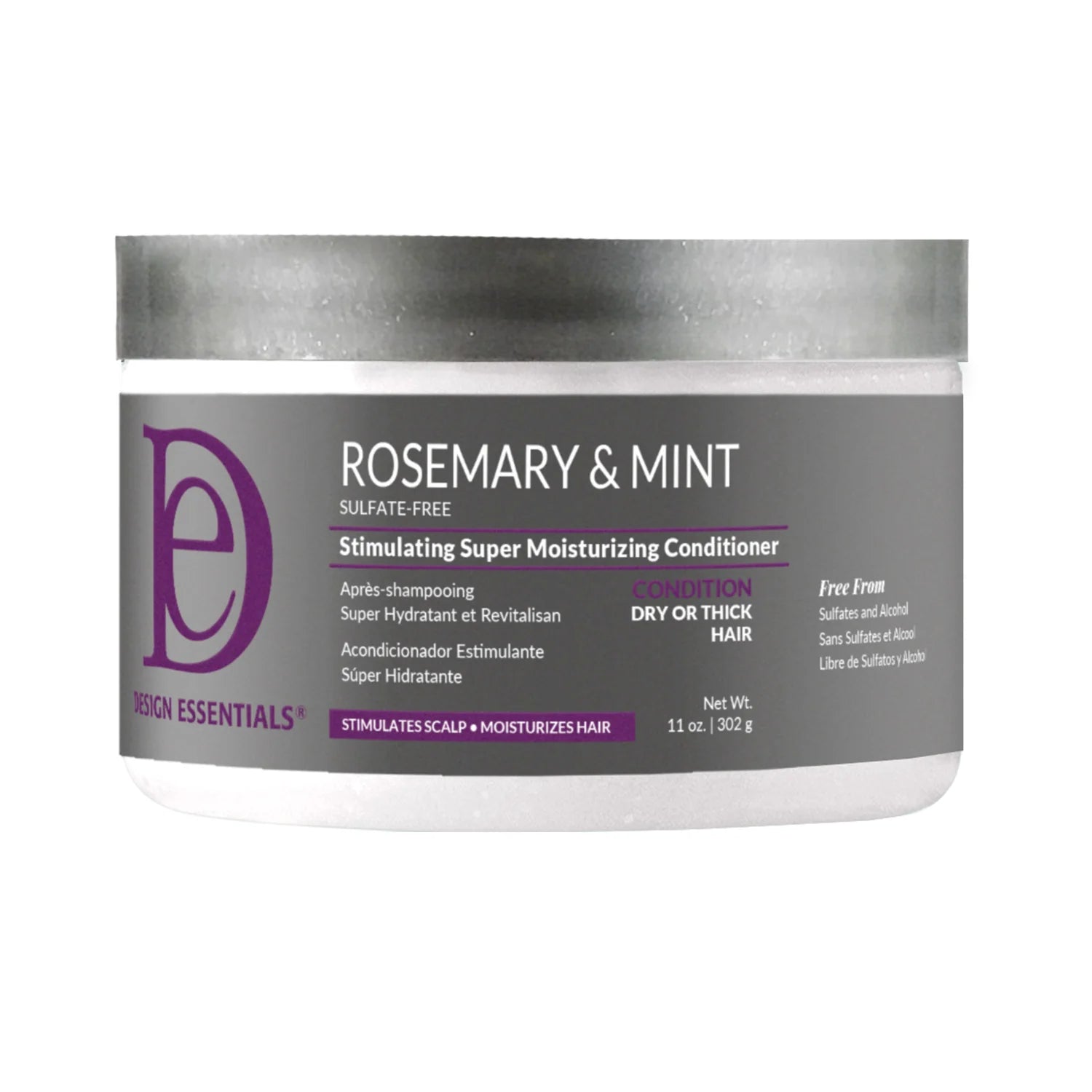 Design Essentials  Rosemary & Mint Stimulating Super Moisturizing Conditioner