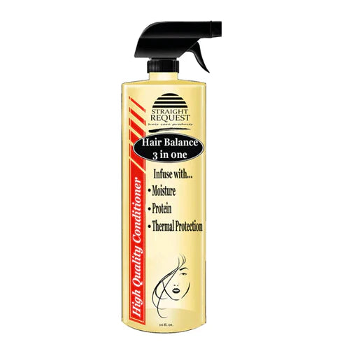 Straight Request 3 in 1 Hair Balance Leave-in conditioner