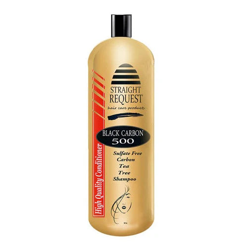 Straight Request Black Carbon 500 Shampoo