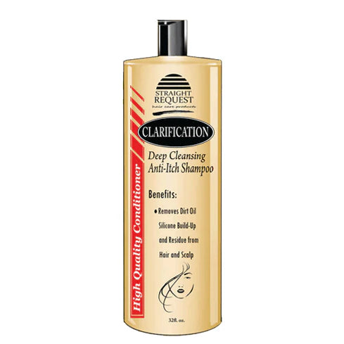 Straight Request’s Clarification Shampoo