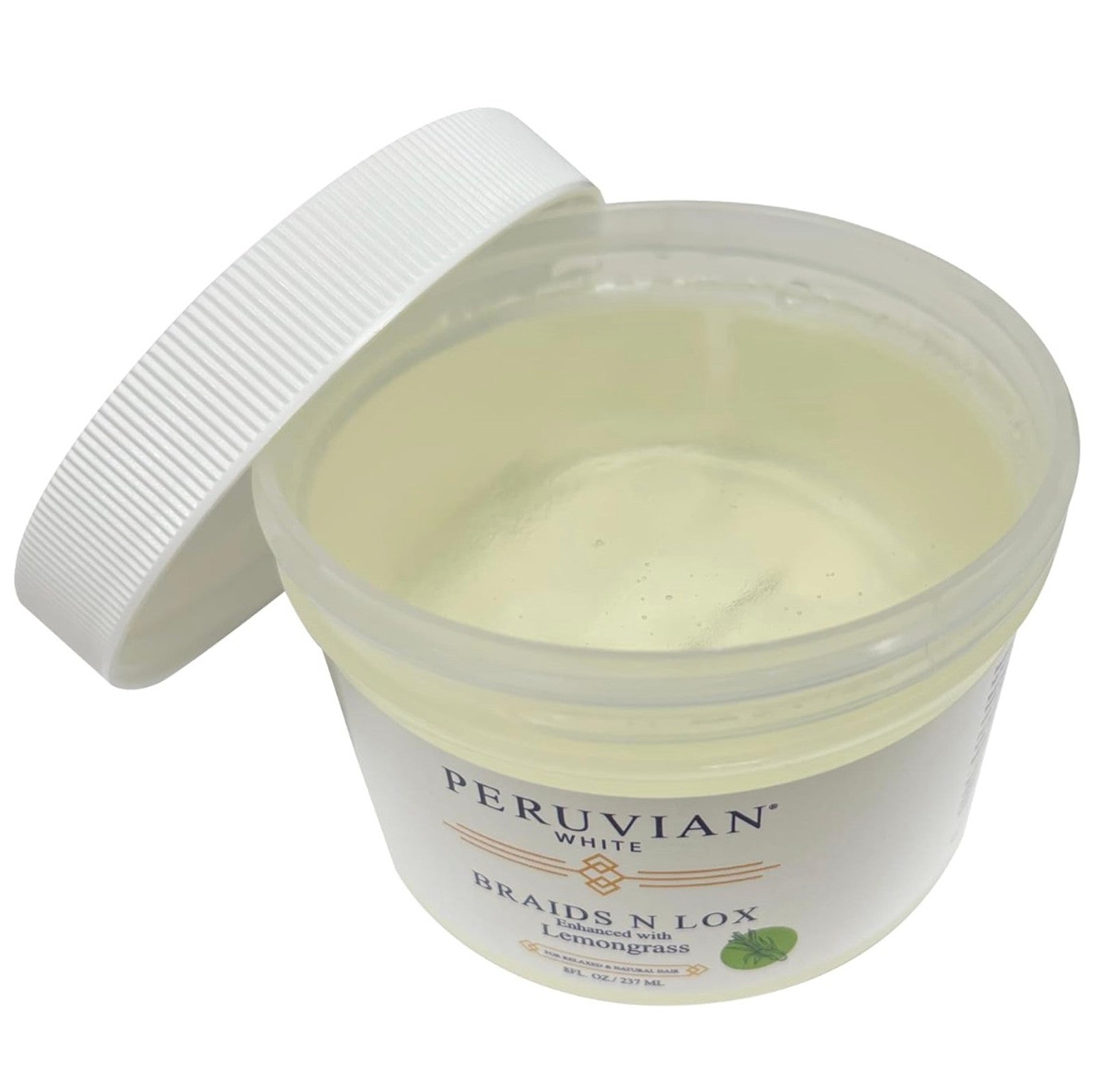 BRAID, LOC & EDGE GEL LEMONGRASS