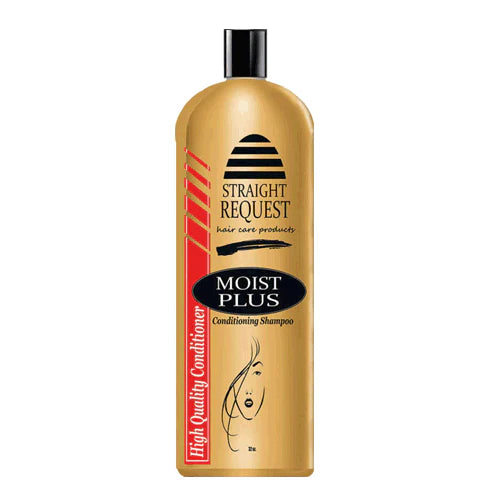 Straight Request’s Moist Plus Shampoo