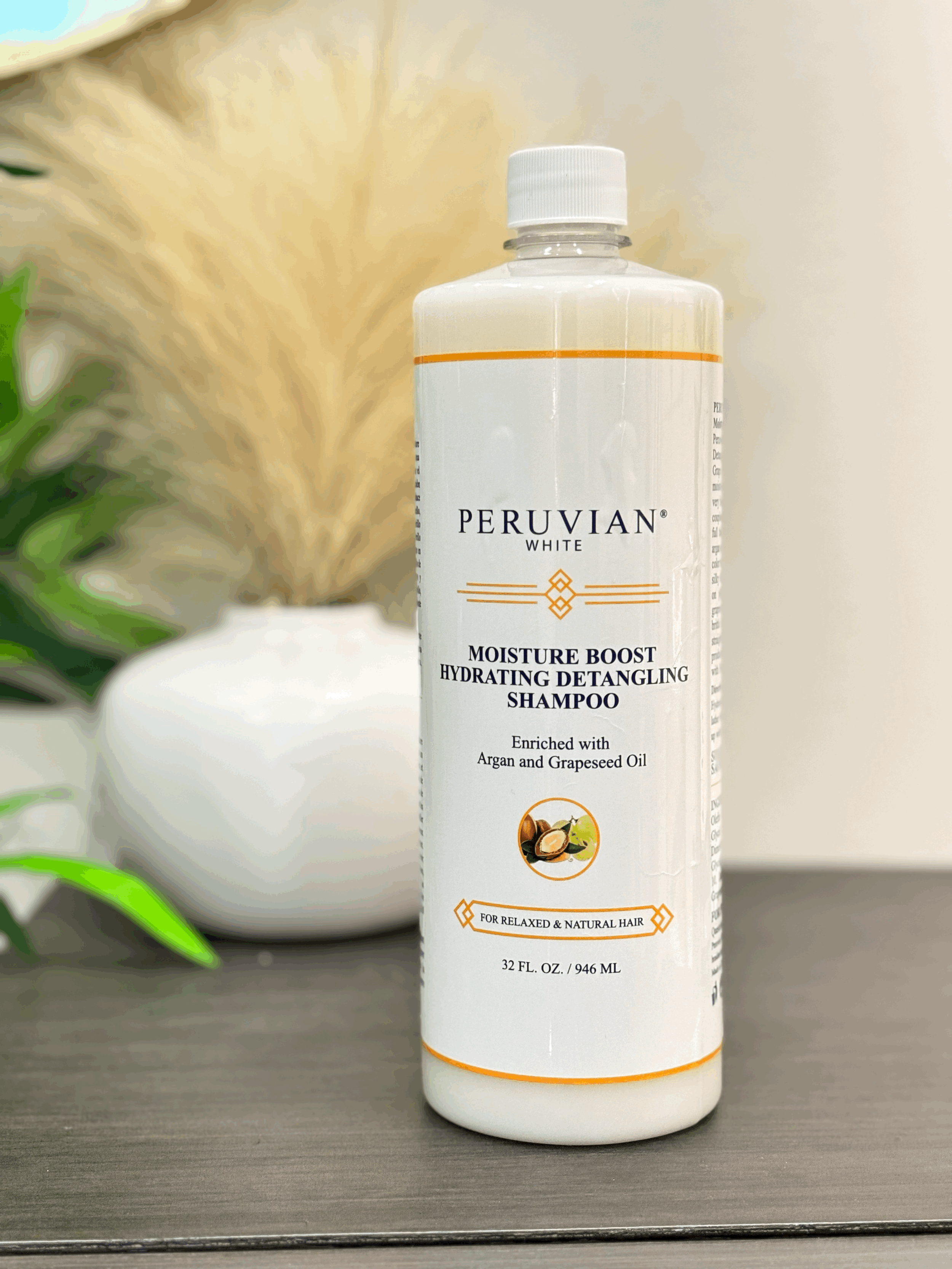 Moisture Boost Hydrating Detangling Shampoo