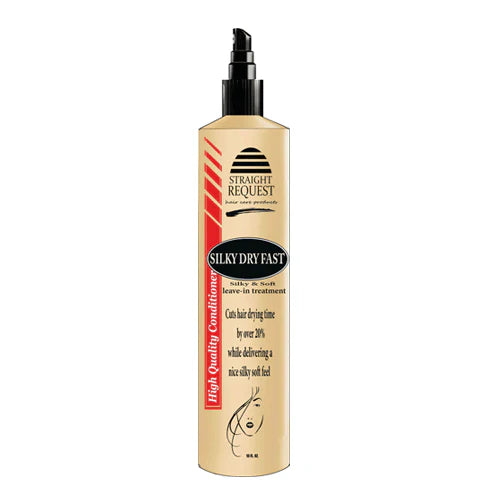 Straight Request Silky Dry Fast Leave-in conditioner
